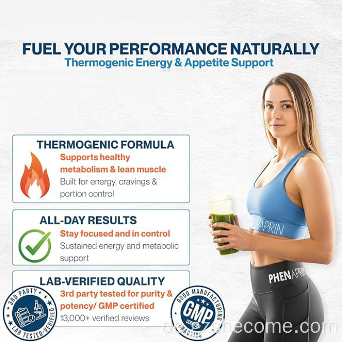 Shecome Fatburner-Tabletten zur Gewichtskontrolle und zum Stoffwechsel